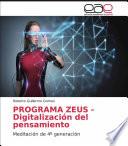 Libro PROGRAMA ZEUS - Digitalización del pensamiento