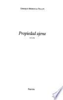 Libro Propiedad ajena