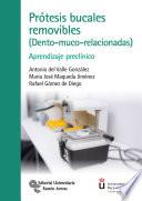 Libro Prótesis Bucales removibles (Dento-muco-relacionadas)