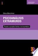 Libro Psicoanálisis extramuros