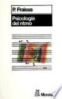 Libro Psicología del ritmo