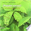 Libro ¿Puedes verme?