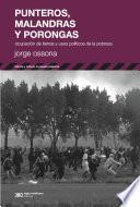 Libro Punteros, malandras y porongas