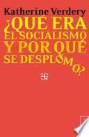 Libro ¿Qué era el socialismo y por qué se desplomó?