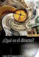 Libro ¿Qué es el dinero?