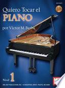 Libro Quiero Tocar el Piano