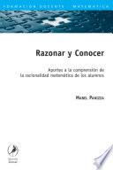 Libro Razonar y conocer