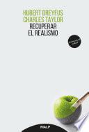 Libro Recuperar el realismo