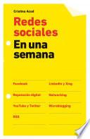 Libro Redes sociales en una semana