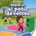 Libro Reglas en el patio de recreo (Rules in the Playground)