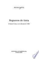 Libro Regueros de tinta