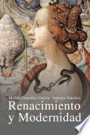 Libro Renacimiento y modernidad