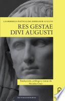 Libro Res Gestae Divi Augusti