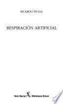 Libro Respiración artificial