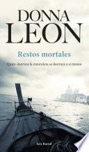 Libro Restos mortales