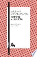 Libro Romeo y Julieta