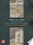 Libro Ruinas de utopía