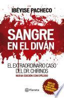 Libro Sangre en el diván