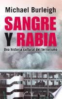 Libro Sangre y rabia. Una historia cultural del terrorismo