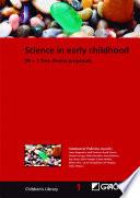 Libro Science in early childhood