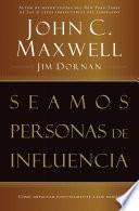 Libro Seamos personas de influencia