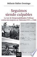 Libro Seguimos siendo culpables