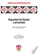 Libro Seguridad del Estado y privacidad