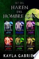 Libro Set del Harén Del Hombre Lobo