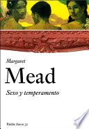 Libro Sexo y temperamento