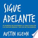 Libro Sigue adelante