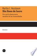 Libro Sin fines de lucro