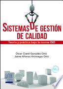 Libro Sistema de gestión de calidad