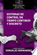 Libro Sistemas de control en tiempo continuo y discreto