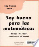 Libro Soy bueno para las matemáticas