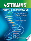 Libro Stedman's Medical Terminology