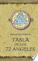 Libro Tabla de Los 72 Angeles