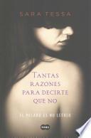 Libro Tantas Razones Para Decirte Que No