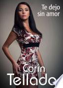 Libro Te dejo sin amor