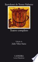 Libro Teatro completo