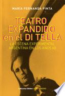 Libro Teatro expandido en el Di Tella