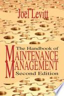 Libro The Handbook of Maintenance Management