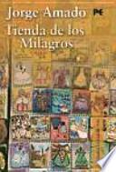 Libro Tienda de los milagros