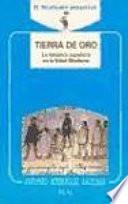 Libro Tierra de oro