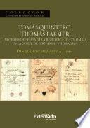 Libro Tomás Quintero/Thomas Farmer.