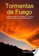 Libro Tormentas de Fuego