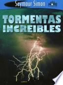 Libro Tormentas Increibles