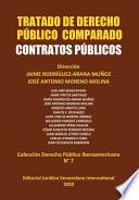 Libro Tratado de Derecho Público Comparado. Contratos Públicos