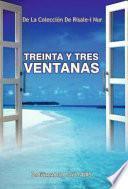 Libro Treinta Y Tres Ventanas