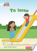 Libro Tu turno