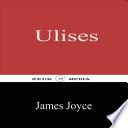 Libro Ulises